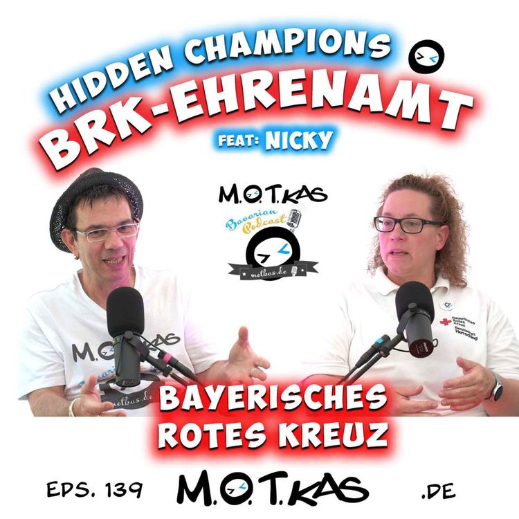 cover art for EHRENAMT BEIM BRK - FEAT. NICKY | MOTKAS EPS. 139
