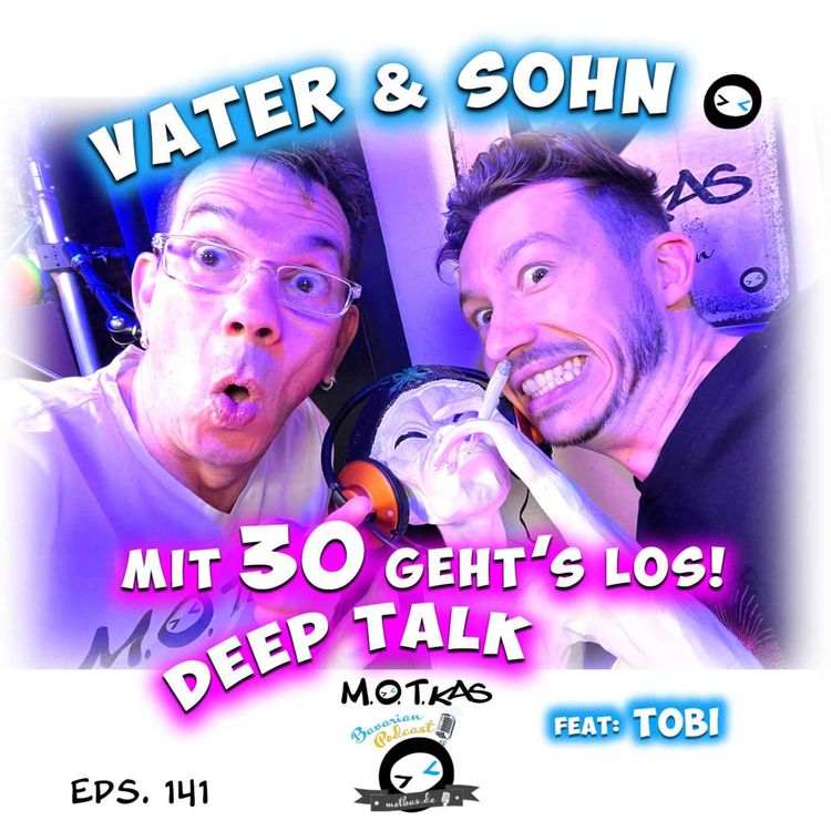 cover art for MIT 30 GEHT’S LOS  |  MOTKAS EPS. 141