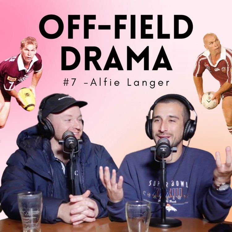 cover art for #7 - Alfie Langer