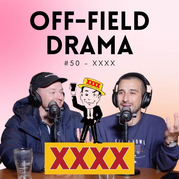 cover art for #50 - XXXX