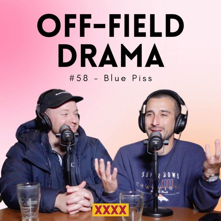 cover art for #58 - Blue Piss