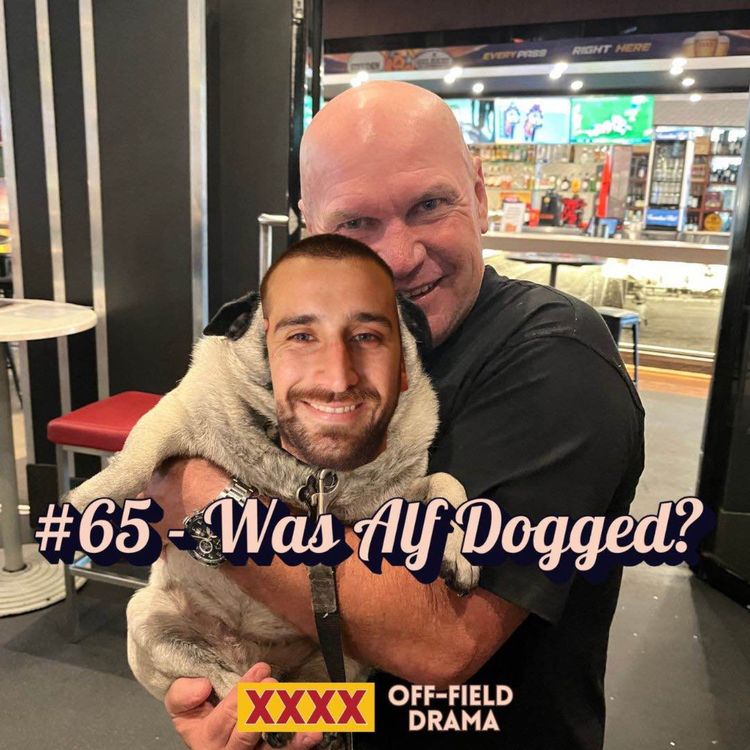 cover art for #65 - Was Alf Dogged?