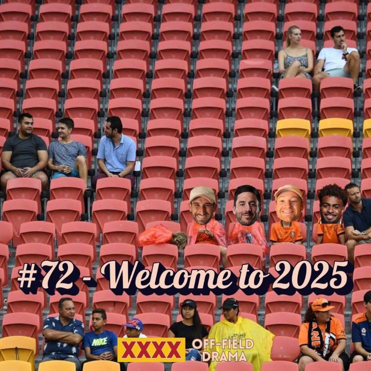 cover art for #72 - Welcome to 2025