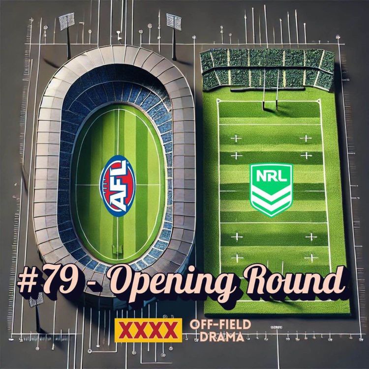 cover art for #79 - Opening Round