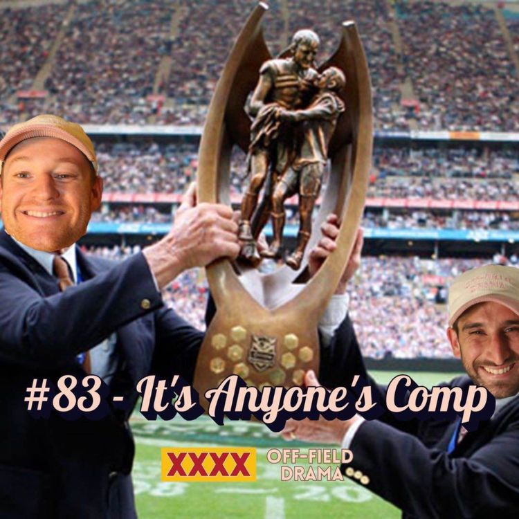cover art for #83 - It's Anyone's Comp
