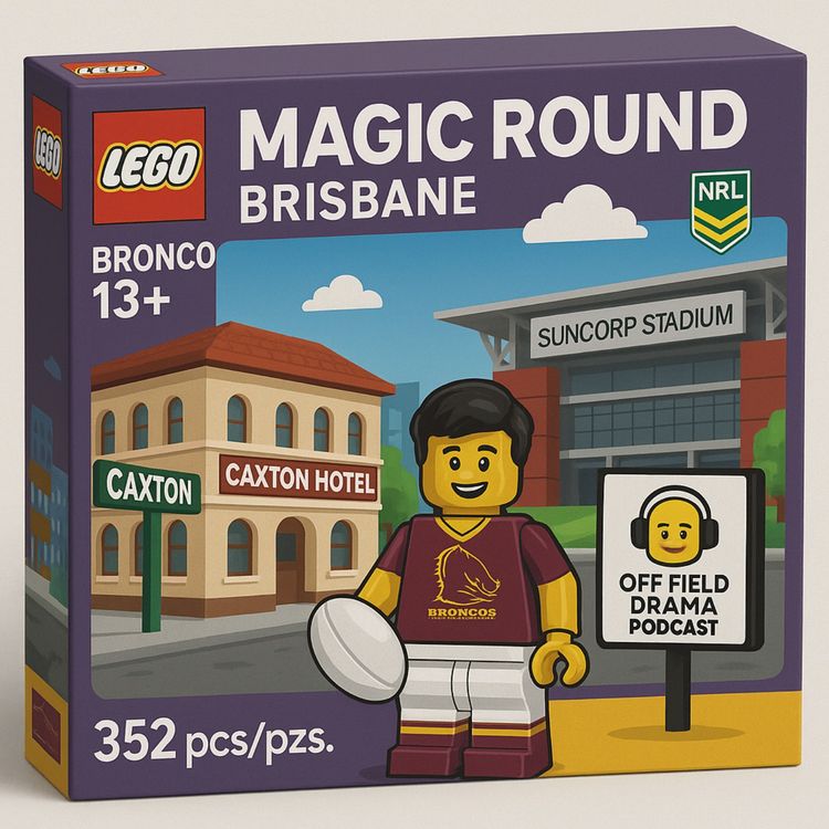 cover art for #84 - Magic Week