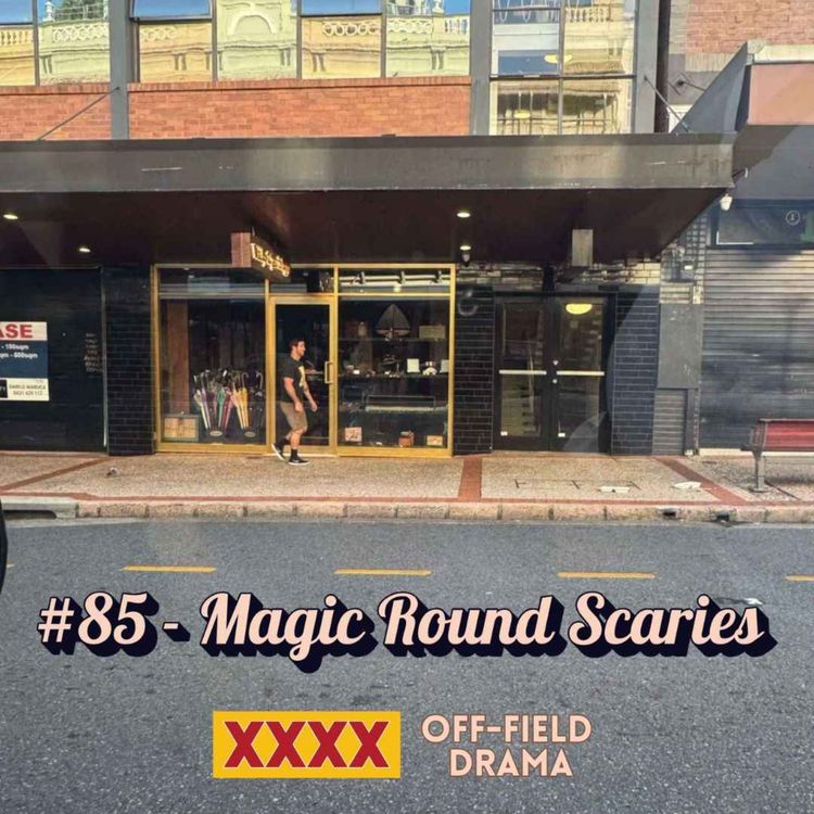 cover art for #85 - Magic Round Scaries