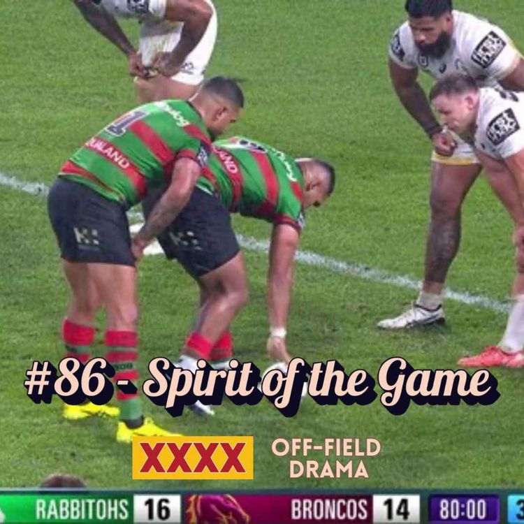 cover art for #86 - Spirit of the Game