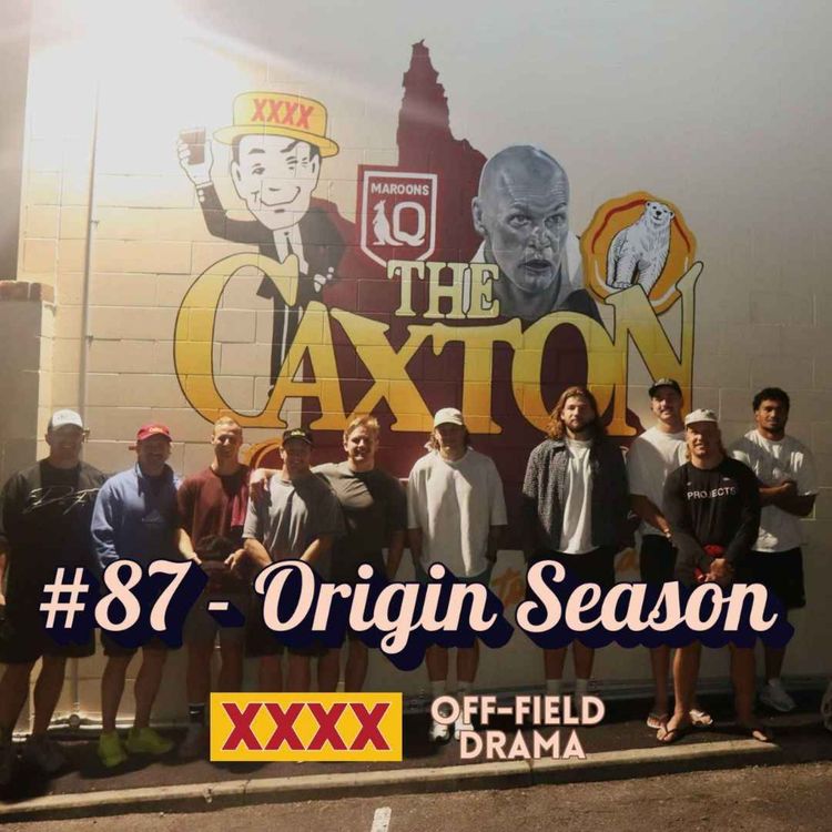 cover art for #87 - Origin Season