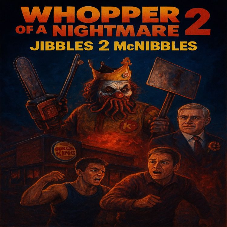 cover art for 102. A Whopper of Nightmare: 2 Jibbles 2 McNibbles