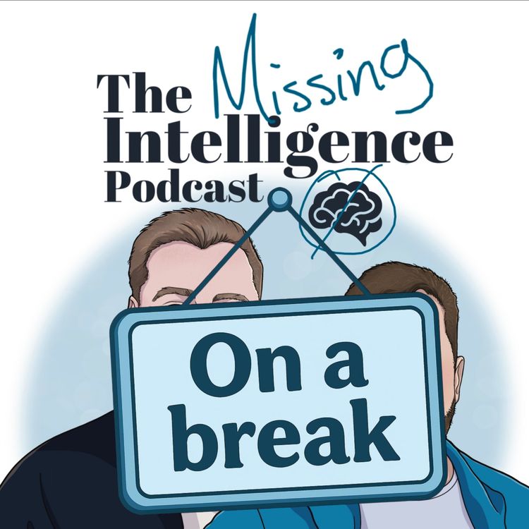 cover art for We're Taking A Break