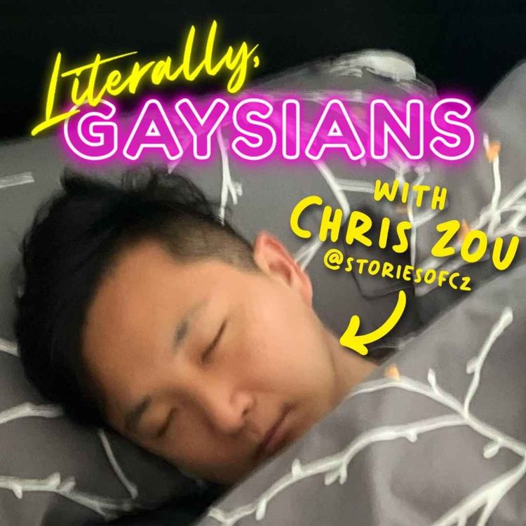 cover art for Literally affirmative action, butt hair and other hot takes with Chris Zou