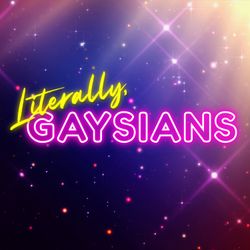 cover art for Literally, Gaysians