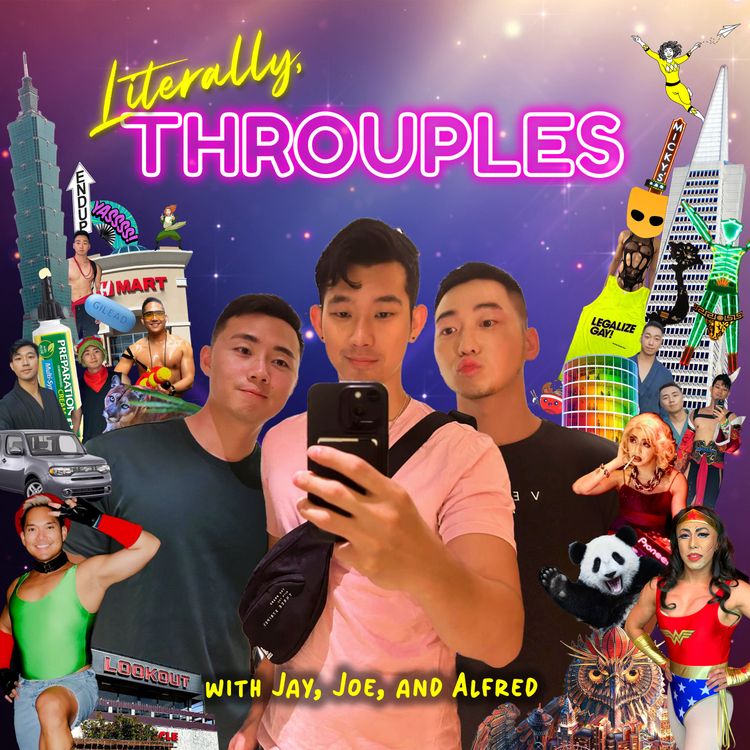 cover art for LITERALLY, THROUPLES