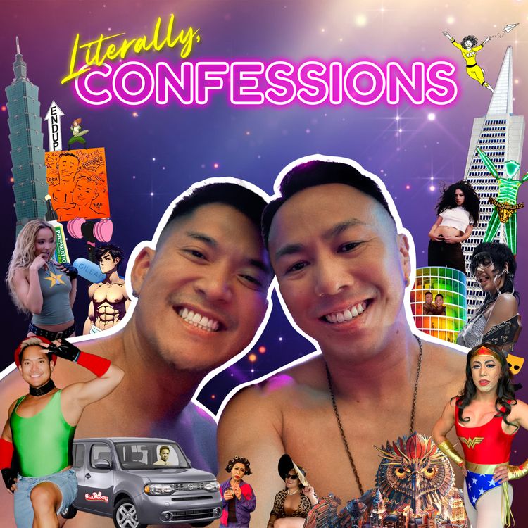 cover art for LITERALLY, CONFESSIONS