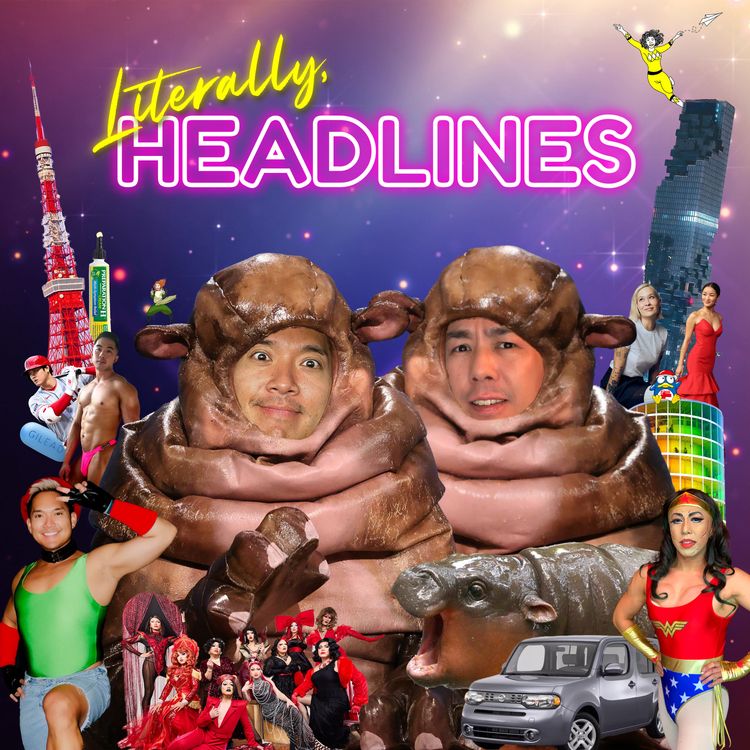 cover art for LITERALLY, HEADLINES