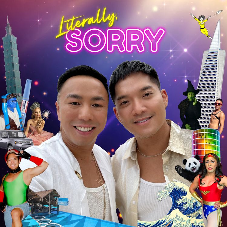 cover art for LITERALLY, SORRY