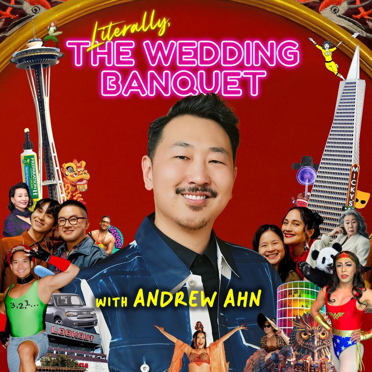 cover art for Andrew Ahn on The Wedding Banquet, Twink Death & Gaysian Community