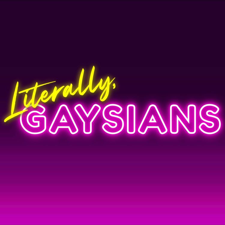 cover art for Literally, "homepas," and the gaysian party underground