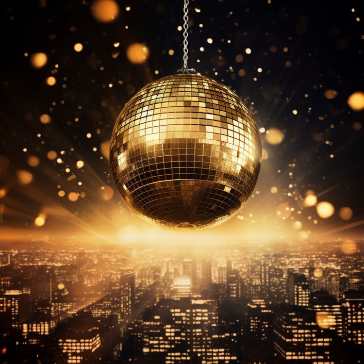 cover art for afternoon skies - NYE 2024 mix