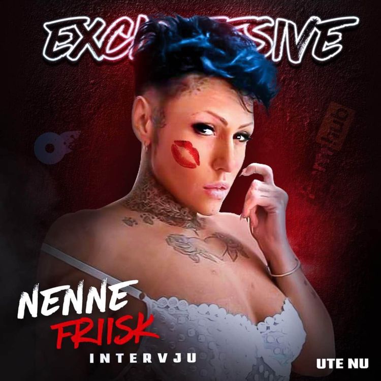 cover art for OnlyFans-mamma Nenne Frisk om livet som porrstjärna