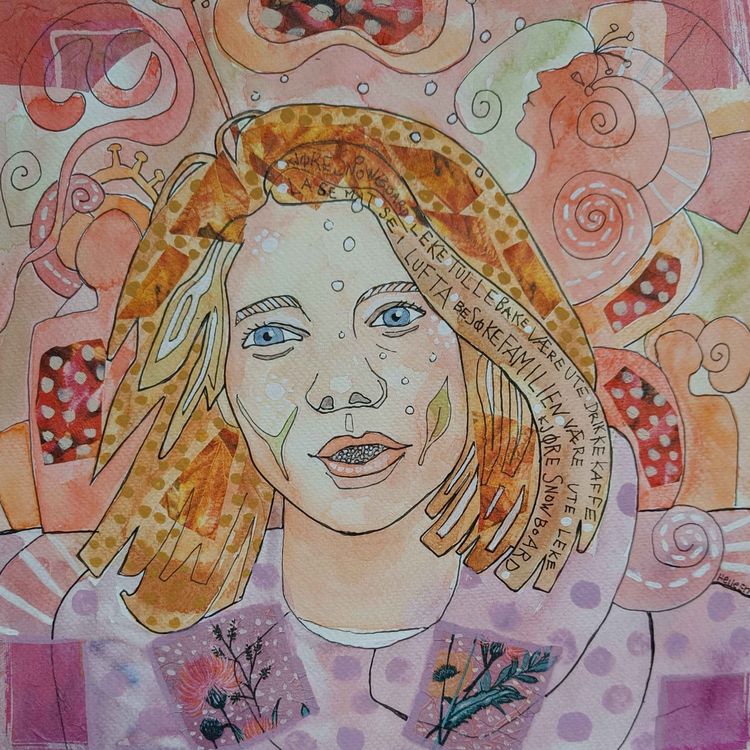 cover art for Caroline Johansen - Respekt for egen kreativitet og det fine ved å være mor som frilanser.