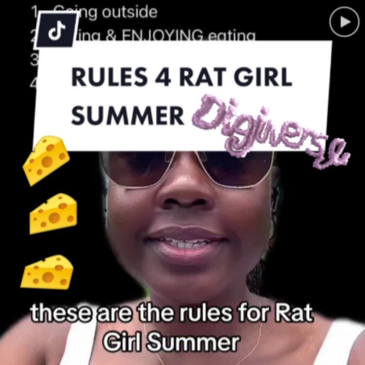 cover art for 001: Rat Girl Summer