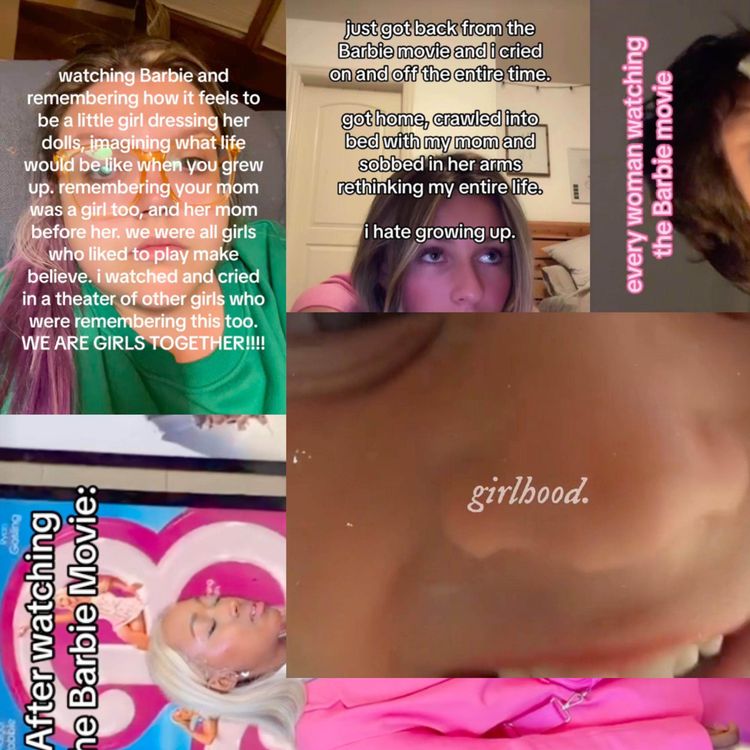 cover art for 005: Barbie and Girlhood