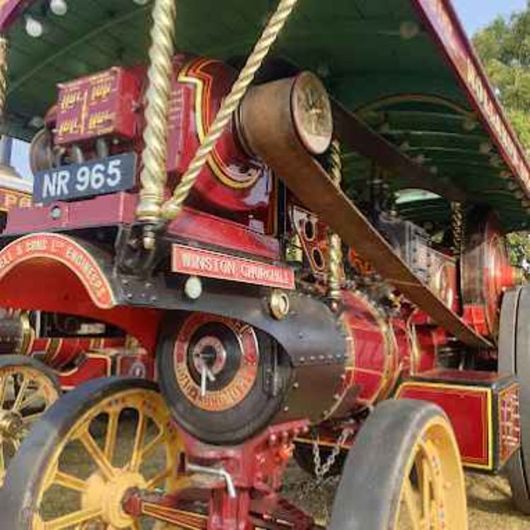 cover art for Haddenham Steam Rally