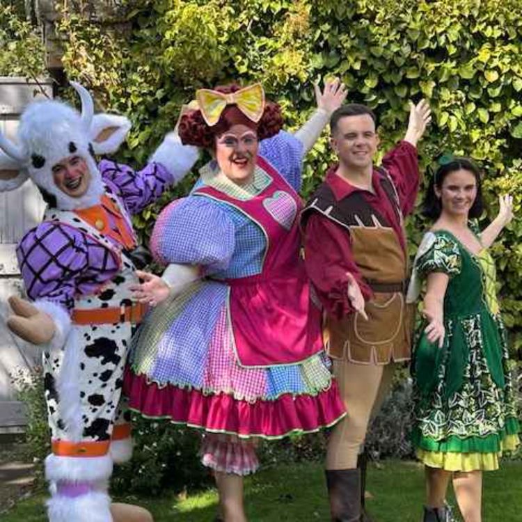 cover art for Yes it's another - Ely Professional Panto - KD Theatre Productions