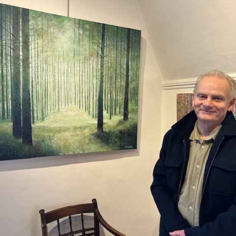 cover art for Meet Artist Pete Corr