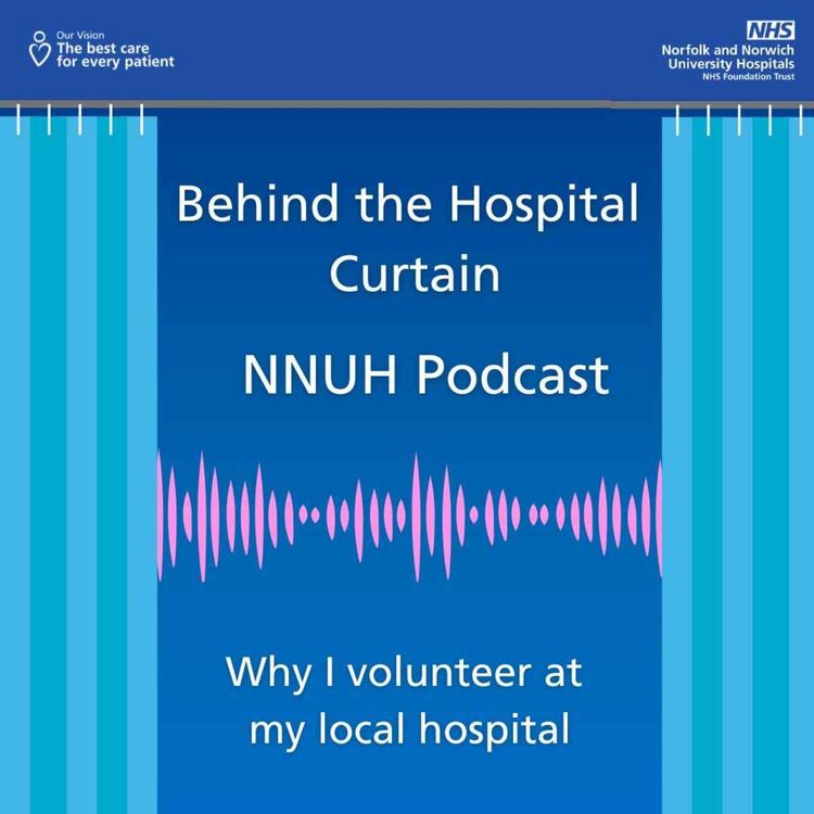 cover art for Why I volunteer at my local hospital