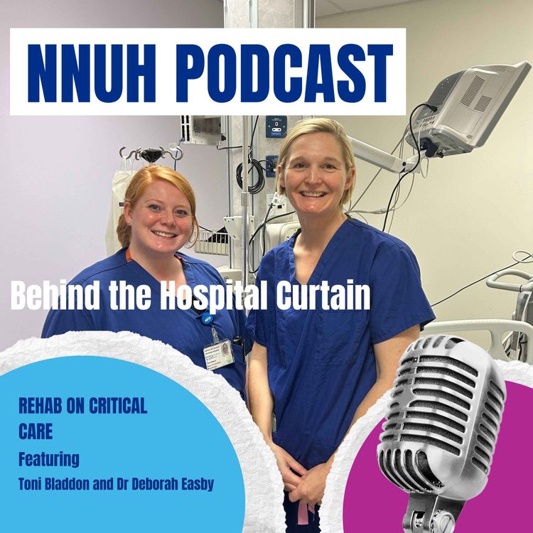 cover art for Rehab on Critical Care