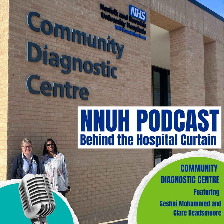 cover art for Inside our new Community Diagnostic Centre