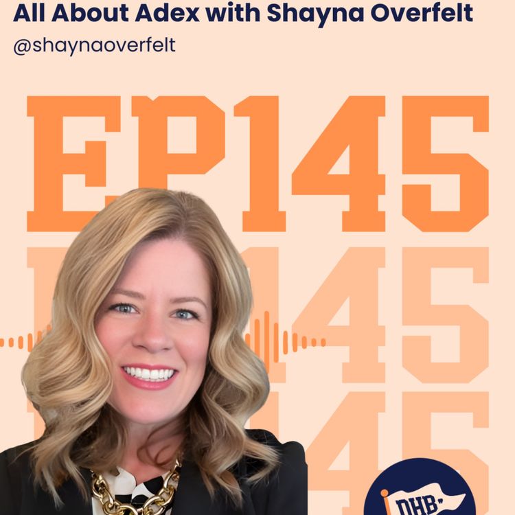 cover art for 145: All About ADEX with Shayna Overfelt
