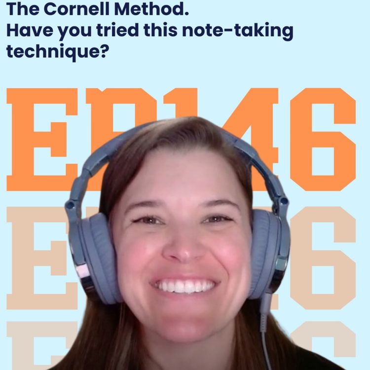 cover art for 146: The Cornell Method of Studying