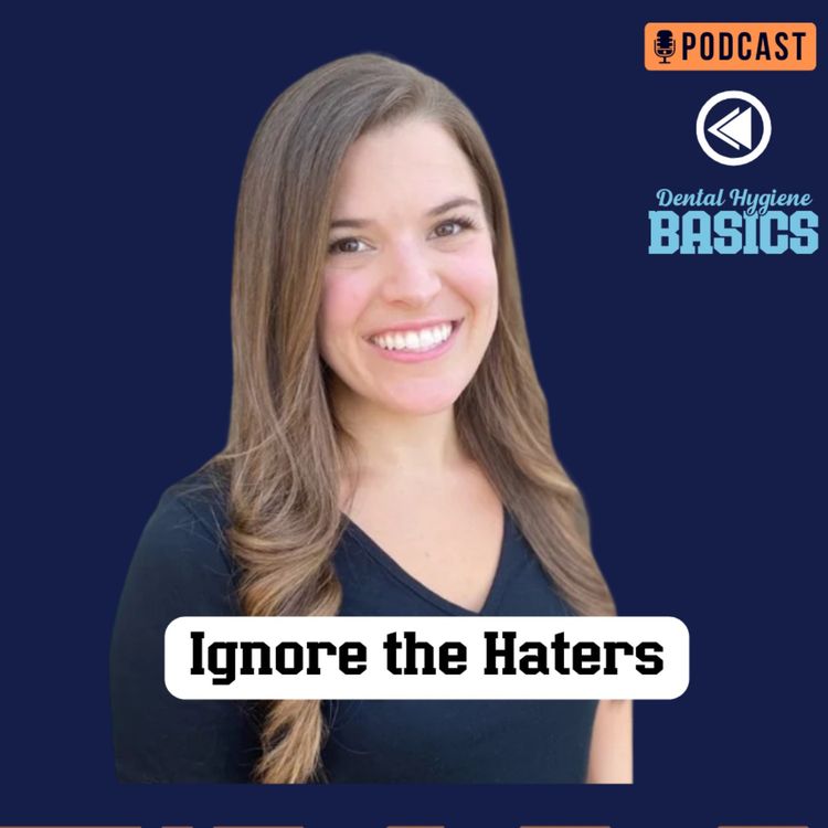 cover art for 160: Ignore the Haters