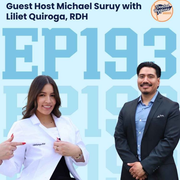 cover art for 193: Guest Host Michael Suruy with Liliet Quiroga