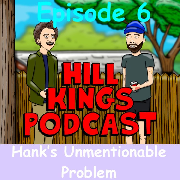 cover art for Hank's Unmentionable Problem