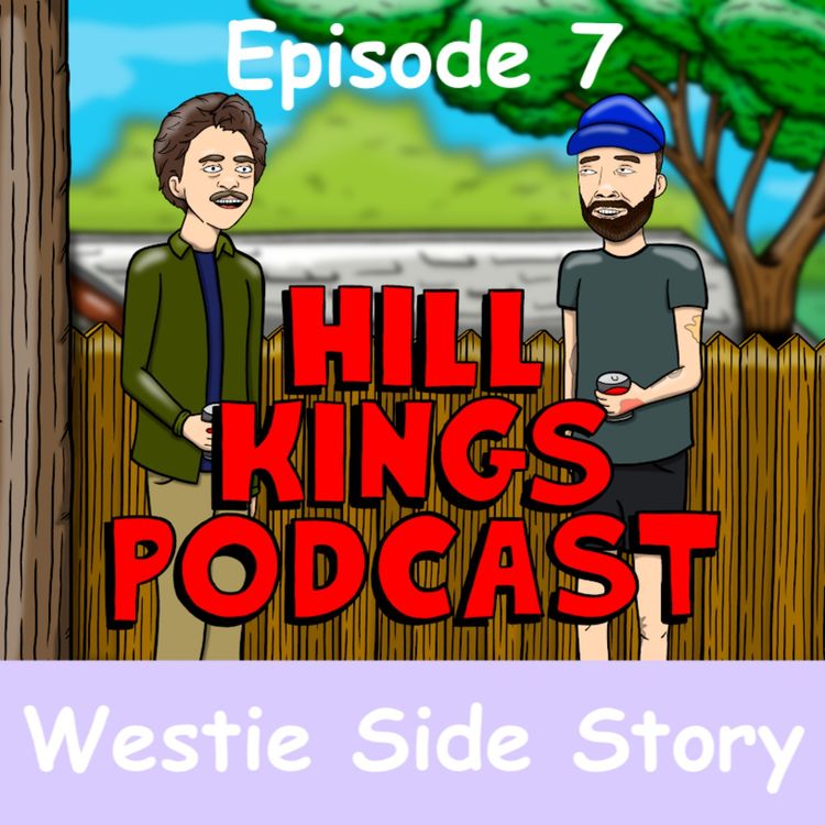 cover art for Westie Side Story