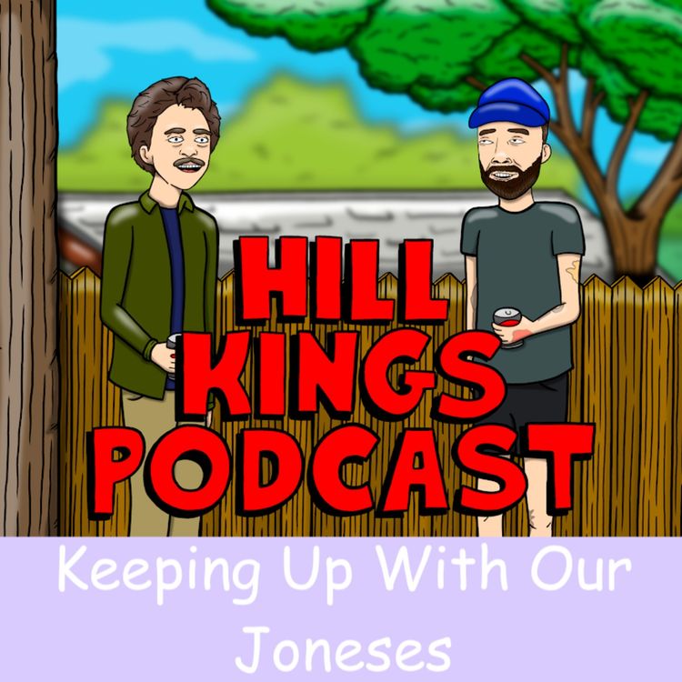 cover art for Keeping Up With Our Joneses