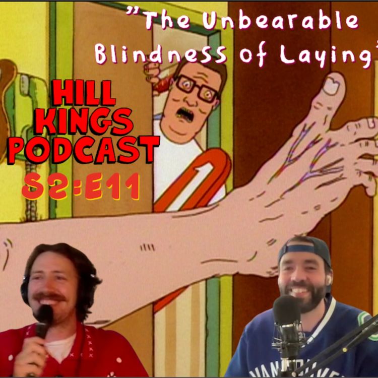 cover art for The Unbearable Blindness of Laying