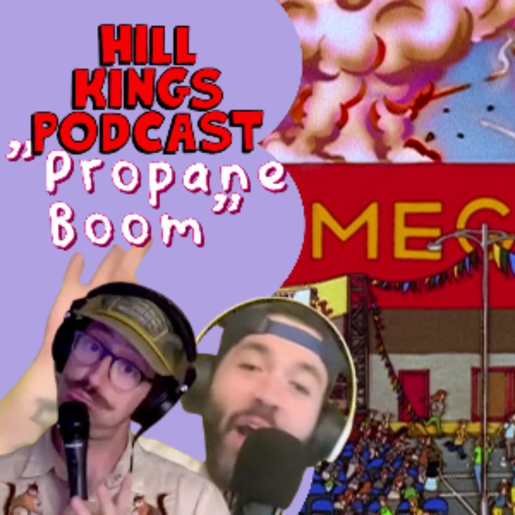 cover art for Propane Boom (CLIFFHANGER)