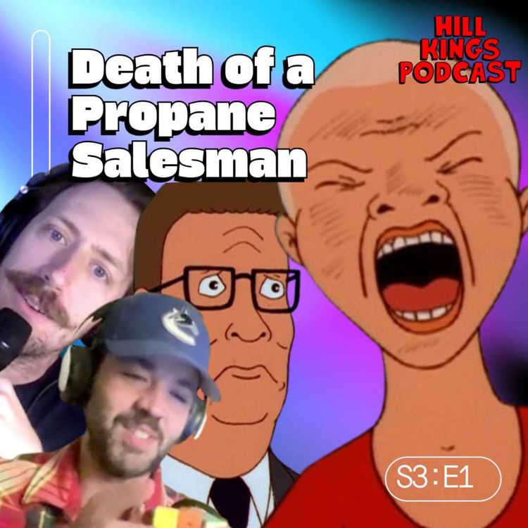 cover art for Death of a Propane Salesman