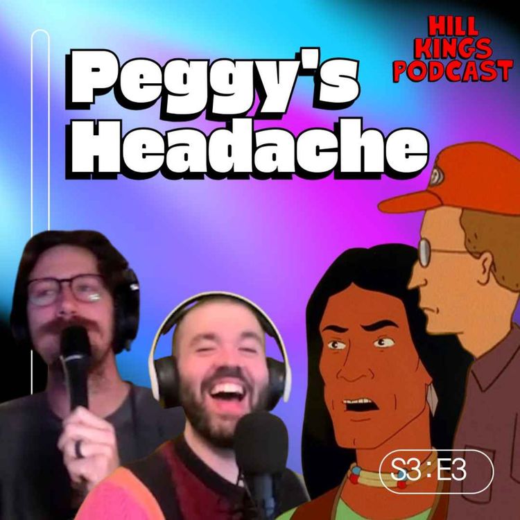 cover art for Peggy's Headache