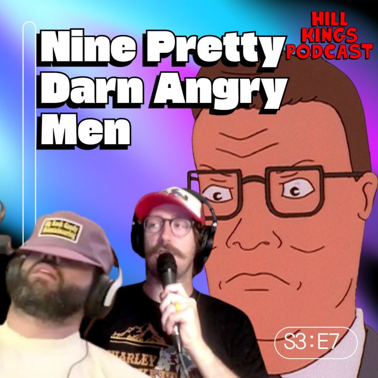 cover art for Nine Pretty Darn Angry Men