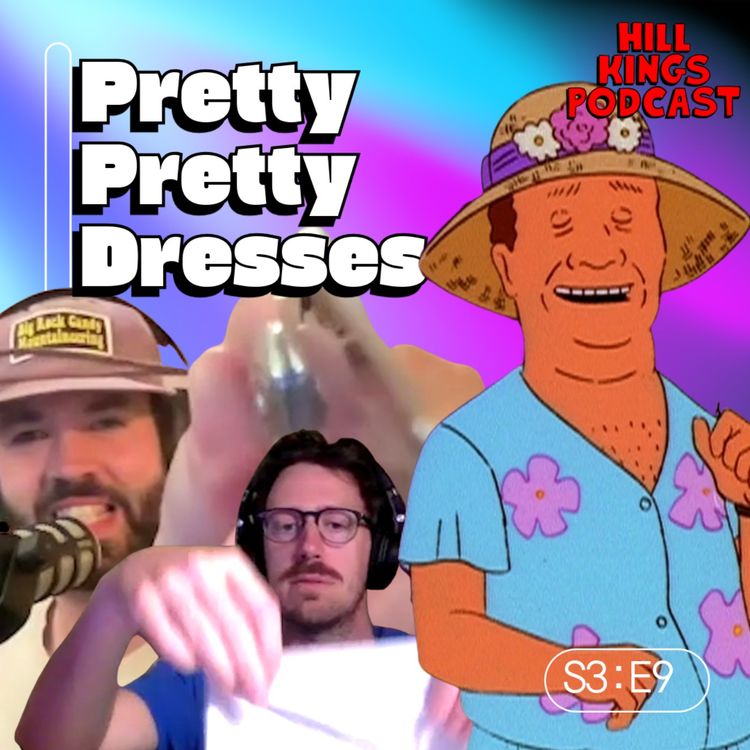 cover art for Pretty Pretty Dresses