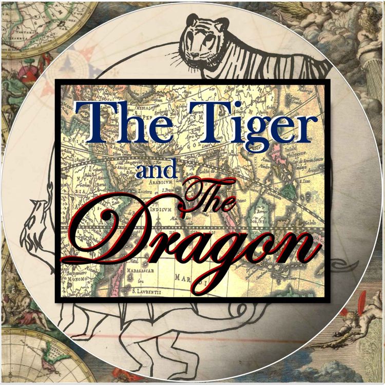 cover art for Trailer - The Tiger and the Dragon