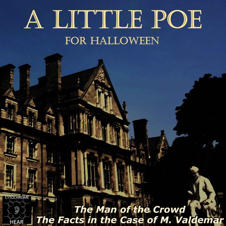 cover art for A Little Poe for Halloween