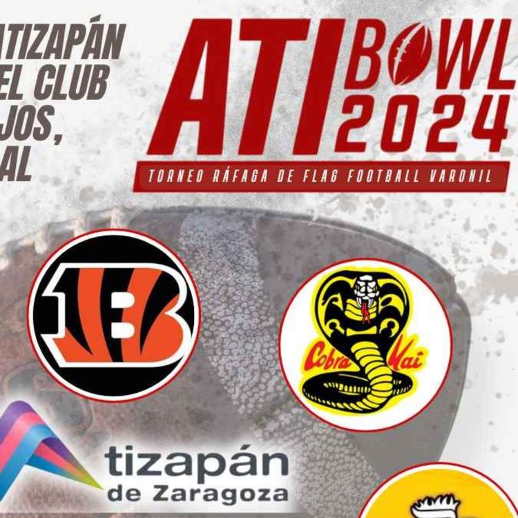 cover art for Halcones Rojos: De fútbol americano al tocho en Atizapán